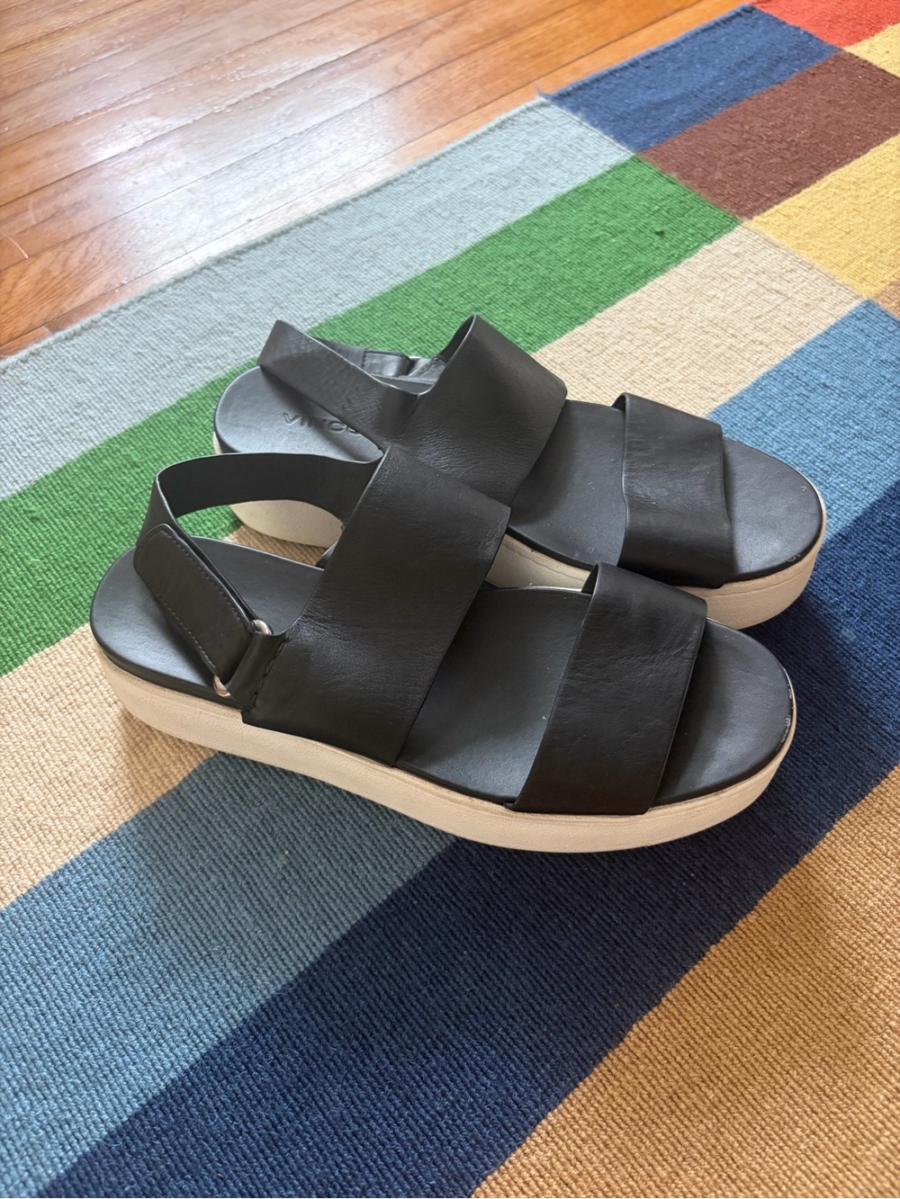 Vince Platform Sandals size 8